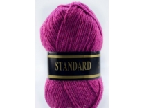 Pletací příze Standard - 736 - temně nachová - 10x50g