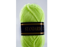 Pletací příze Standard světlá žlutozelená - 439 - 5x50g