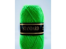 Pletací příze Standard - jasně zelená - 446 - 50g