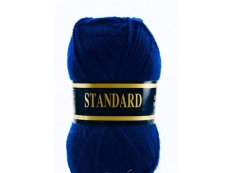 Pletací příze Standard tm modrá - 640 - 50g