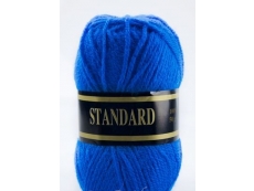 Pletací příze Standard stř.modrá - 627 - 50g