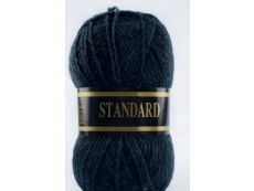 Pletací příze Standard antracit - 1004 - 50g