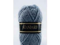 Pletací příze Standard tmavší šedá - 1002 - 10x50g