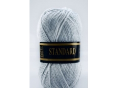 Pletací příze Standard světle šedá 1000 - 50g