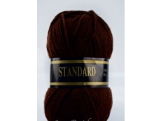 Pletací příze Standard čokoládová - 890 - 50g