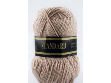 Pletací příze Standard béžová - 855 - 50g