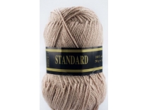 Pletací příze Standard světlejší stř. hnědá - 885 - 5x50g