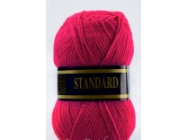 Pletací příze Standard tmavě starorůžová - 752 - 10x50g