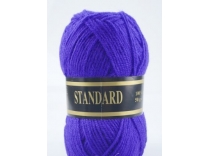 Pletací příze Standard zářivá fialová - 723 - 50g