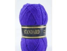 Pletací příze Standard zářivá fialová - 723 - 50g