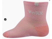 Kojenecké ponožky VOXX slabé Fredíček 9-11 - růžové