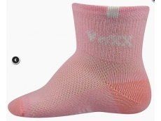 Kojenecké ponožky VOXX slabé Fredíček 12-14 - růžové