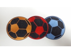 Nažehlovačka - míče - průměr 10cm barvy