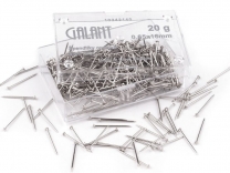 SLEVA - Celokovové špendlíky krátké - 16mm