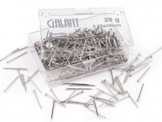 SLEVA - Celokovové špendlíky krátké - 16mm