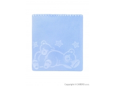 Dětská deka Womar 90x80 modrá