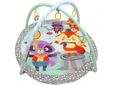 Hrací deka Baby Mix mýval Šedá