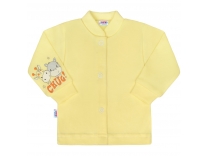 Kojenecký kabátek - Žlutý 62
