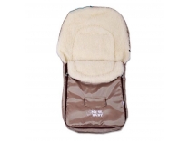 Zimní fusák New Baby Classic Wool brown Hnědá