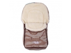 Zimní fusák New Baby Classic Wool brown Hnědá