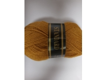 Pletací příze Standard medová - 317 - 10x50g