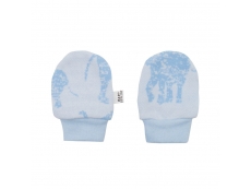 Zimní kojenecké rukavičky - modré
