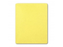Nepromokavé prostěradlo 120x60 - Žlutá (90% bavlna, 10% polyester)