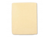 Nepromokavé prostěradlo 120x60 - Béžová (90% bavlna, 10% polyester)