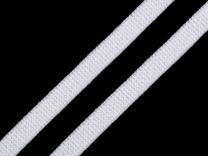 Prádlová guma na roušky bílá - 0,7cm -1000m