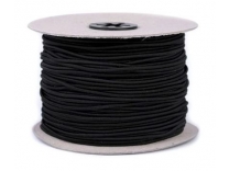 Klobouková guma černá - 1,4 mm - 1m