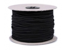 Klobouková guma černá - 1,4 mm - 1m