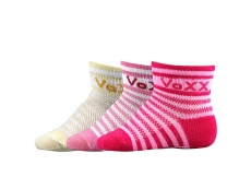Kojenecké ponožky VOXX slabé Fredíček 6-12měs pruhy