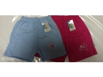 AKCE - Dětské kraťásky - vel. 110 tmavě růžová
