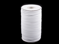 Klobouková guma bílá - 1,4 mm - 1m