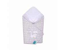 Vyšívaná zavinovačka Belisima Balón bílá