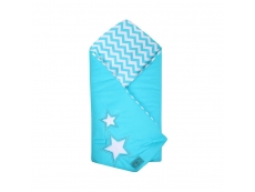 Vyšívaná zavinovačka Belisima Hvězdička tyrkysová