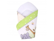 Dětská zavinovačka New Baby zelené safari