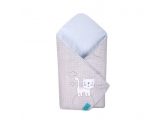 Vyšívaná zavinovačka Belisima Balón modrá