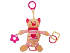 Plyšová hračka s vibrací - kočka