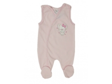 Kojenecké propínací dupačky Růžová - vel. 62 Kojenecké propínací dupačky Růžová - vel. 62