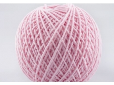 Pletací příze Kája 3324 Světle růžová - 50g (skladem posledních 6 klubek)