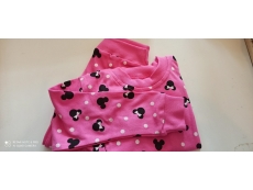 Dětské pyžamo tmavě růžová myšáci - vel. 98