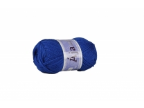 Pletací příze AJA - 916 modrá - 50g (skladem poslední 1 klubko)