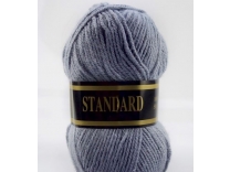 Pletací příze Standard šedá 922 - 0,5kg