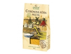 Citronová kůra mletá - 30g