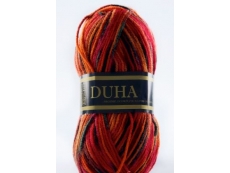 Pletací příze Duha - 048 -  50g (skladem poslední 1 klubka)