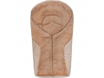 Luxusní zimní fusák New Baby Car beige Béžová