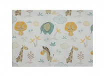 Dětská látková osuška s potiskem 100 x 90 - Safari - český výrobek