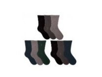 Bavlněné ponožky Boma s volným lemem  pánské - 3p