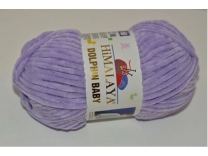 Dolphin baby žinylka - 100g - lila (skladem poslední 1 klubko)